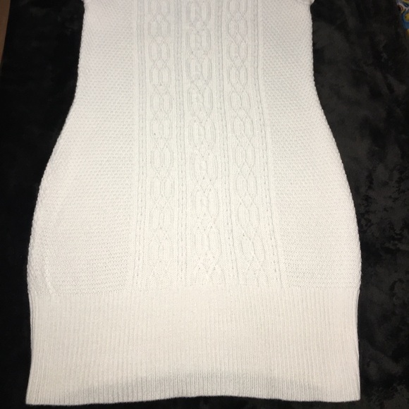 🍁SALE🍁 Candies Cream Sweater Dress Size L - Picture 7 of 8